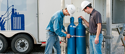 On-Site Service- Cylinder Consolidation