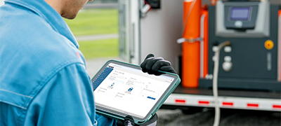 On-Site Service- Gas Filling & Top-Off