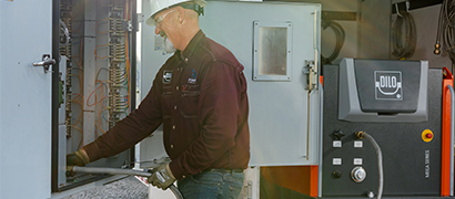 On-Site Service- Vacuum & Evacuation