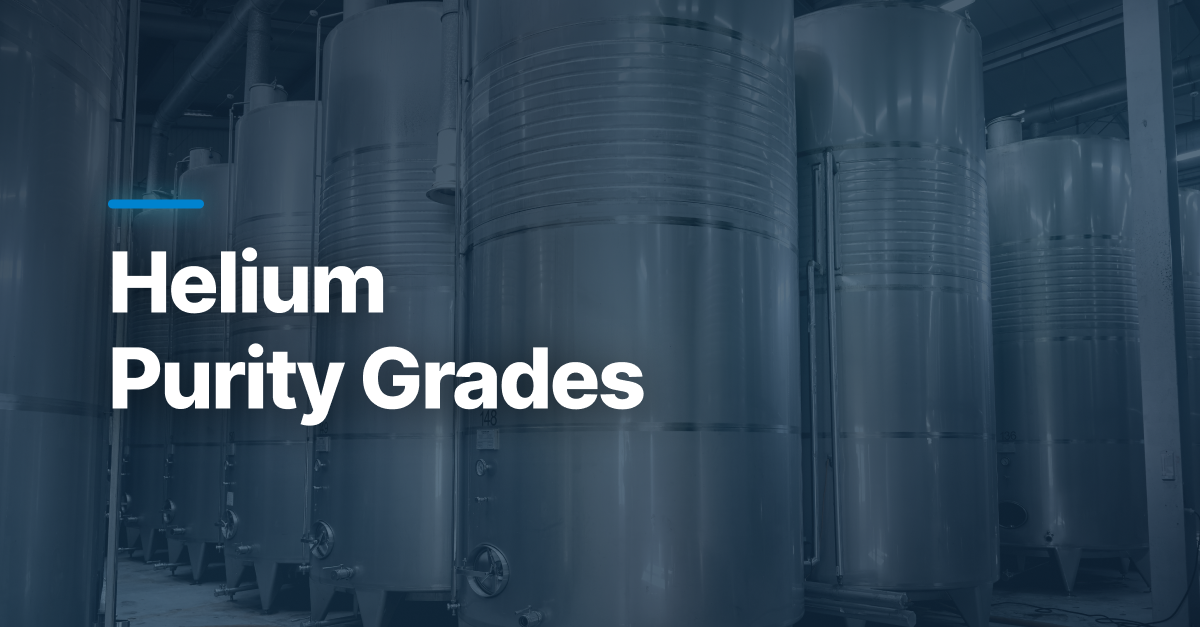 Helium Purity Grades Explained for Every Application