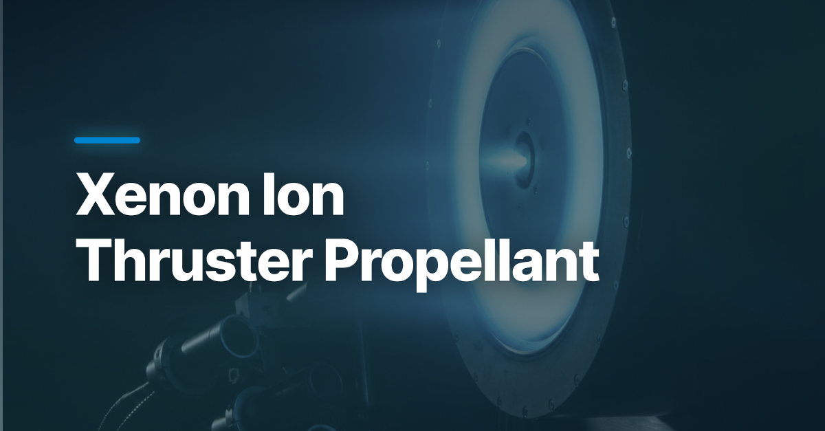 Xenon Ion Thruster Propellant: Ground Gas Handling Guide
