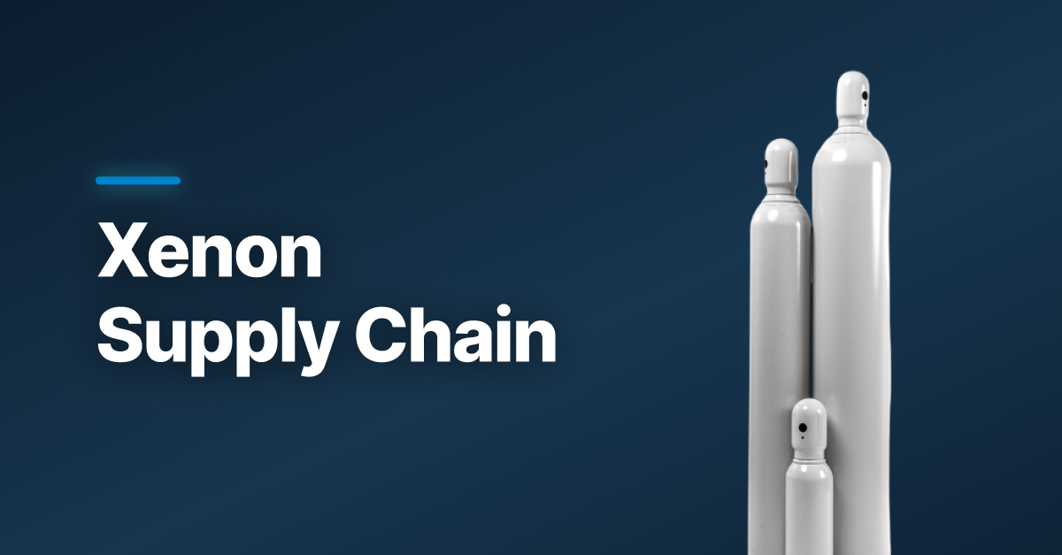 Xenon Gas Price 2026: Supply Chain & Procurement Guide