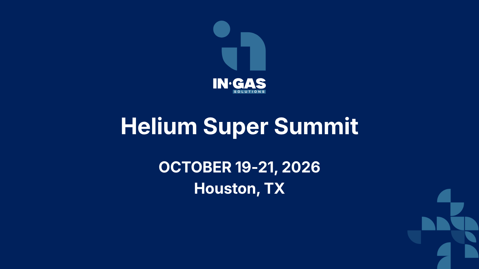 Helium Super Summit