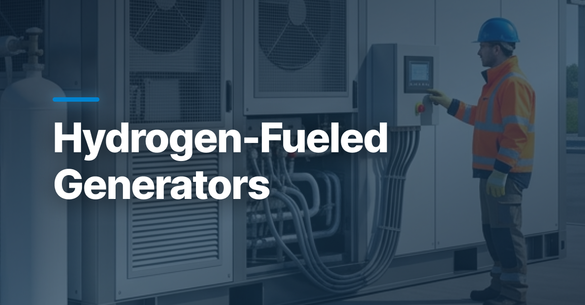 The Future of Power: How Hydrogen‑Fueled Generators Deliver Clean, Efficient Energy