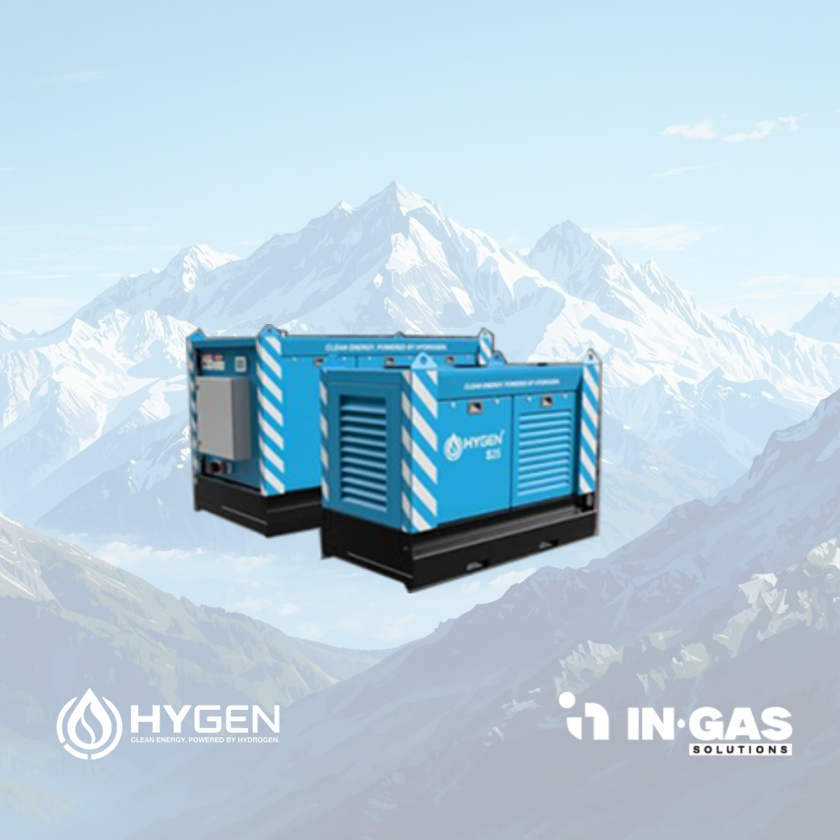 HyGen and In-Gas Solutions Unite for Sustainable Energy Transformation