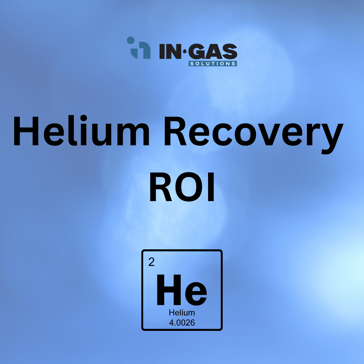 Helium Recovery: Industrial Gas Calculation for Research Facilities and Manufacturing