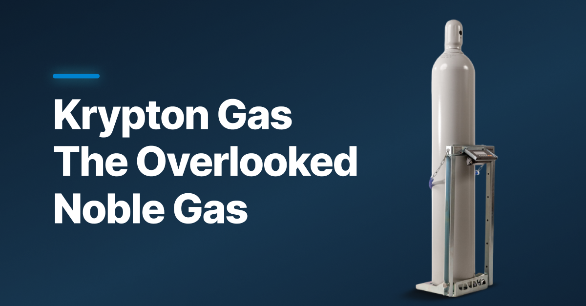 Krypton Gas: The Overlooked Noble Gas Powering Semiconductors, Smart Windows, and Satellite Propulsion