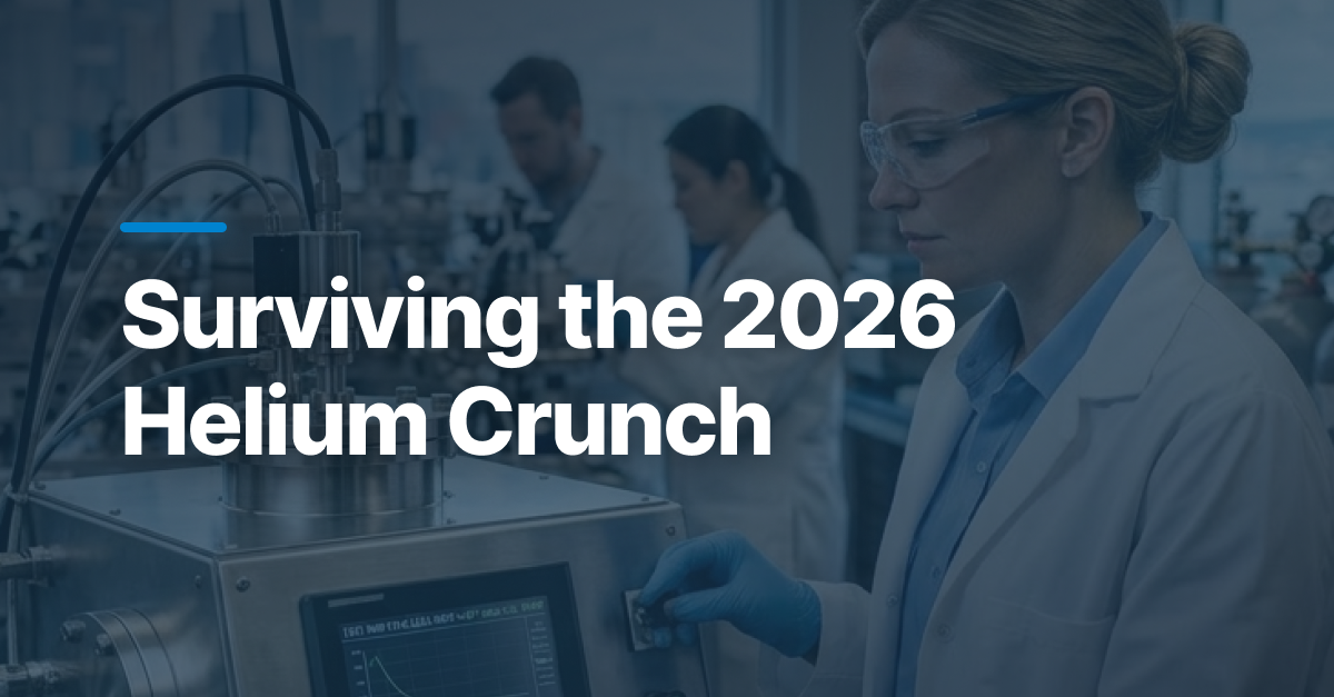 Surviving the 2026 Helium Crunch: How In-Gas Solutions' Leak Chamber Saves Critical Supply